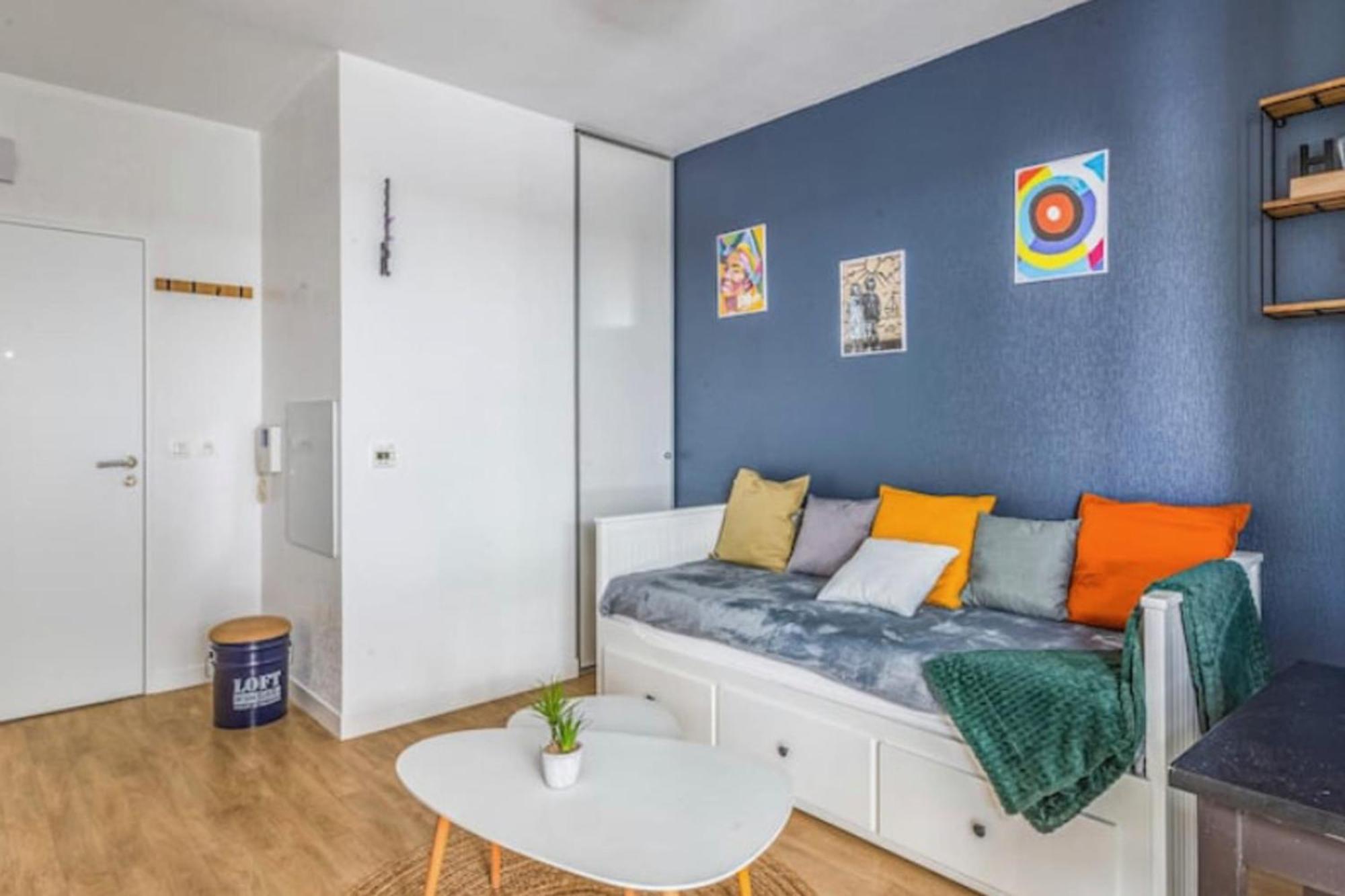 With Balcony In The Heart Of